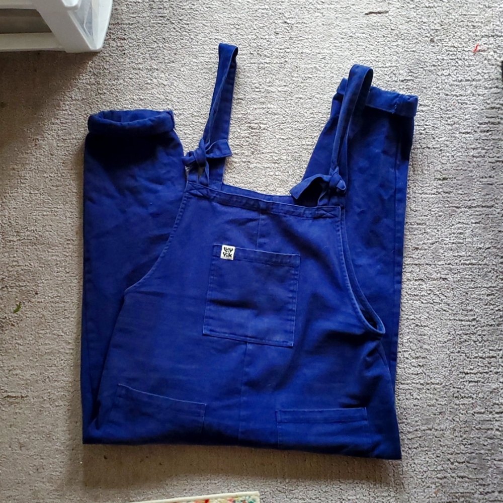 Original Tapered Dungarees In Indigo
